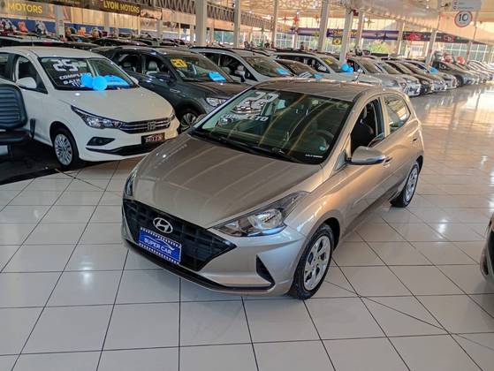 HYUNDAI HB20 1.0 12V FLEX VISION MANUAL HYUNDAI HB20 1.0 12V FLEX VISION MANUAL